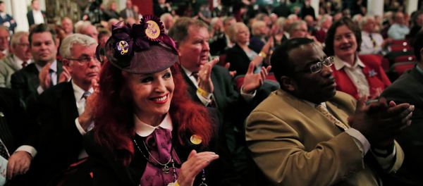 Supporters of the UK Independence Party (UKIP) Supporters of the UK Independence Party (UKIP) - Sputnik International