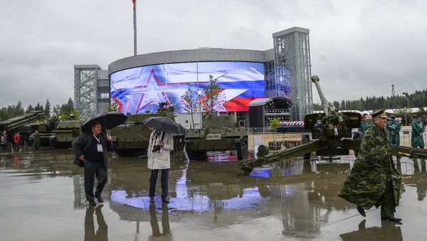 Opening of International Military-Technical Forum ARMY-2015 - Sputnik International