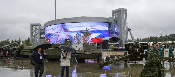 Opening of International Military-Technical Forum ARMY-2015 - Sputnik International