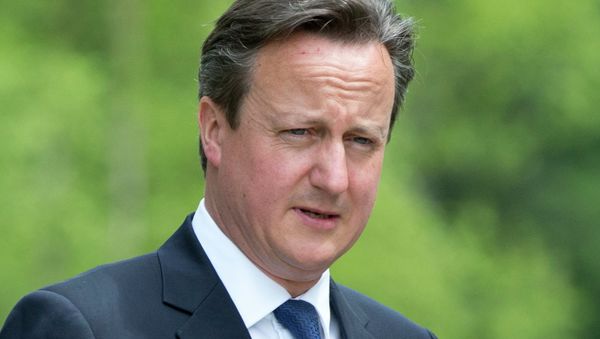 David Cameron - Sputnik International