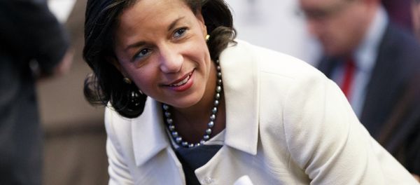 National Security Adviser Susan Rice arrives to speak at the Brookings Institution to outline President Barack Obama’s foreign policy priorities, Friday, Feb. 6, 2015, in Washington National Security Adviser Susan Rice arrives to speak at the Brookings Institution to outline President Barack Obama’s foreign policy priorities, Friday, Feb. 6, 2015, in Washington - Sputnik International