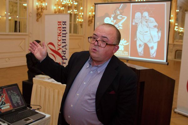 A photo from the lecture marking the 70th anniversary of the creation of the Prague Manifesto, celebrated in Prague Castle. - Sputnik International