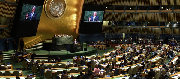 United Nations General Assembly United Nations General Assembly - Sputnik International