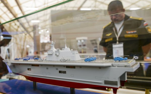 Opening of International Military-Technical Forum ARMY-2015 - Sputnik International