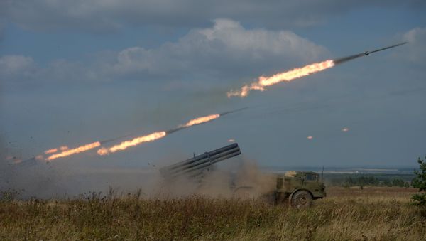 Uragan Multiple-Launch Rocket System - Sputnik International