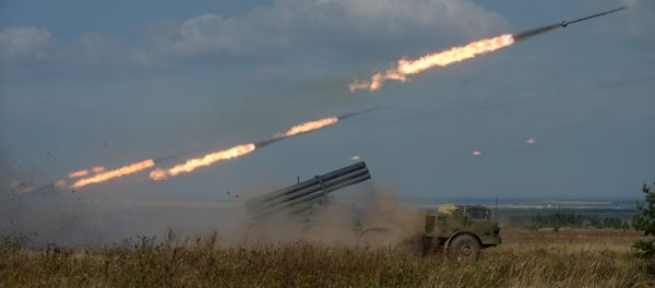 Uragan Multiple-Launch Rocket System - Sputnik International