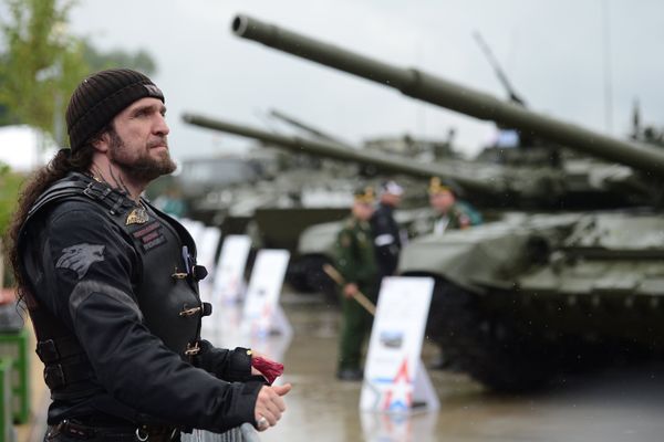 Russian Military Hardware on Display at Army 2015 Expo - Sputnik International
