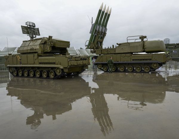 Russian Military Hardware on Display at Army 2015 Expo - Sputnik International