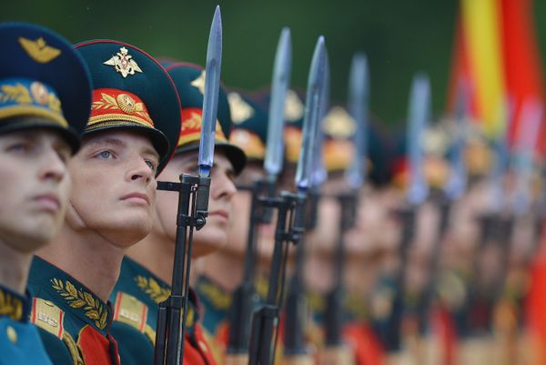 Russian Military Hardware on Display at Army 2015 Expo - Sputnik International