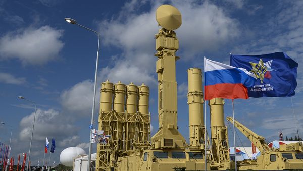 Russian Military Hardware on Display at Army 2015 Expo - Sputnik International