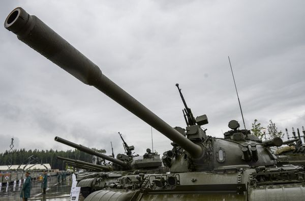 Russian Military Hardware on Display at Army 2015 Expo - Sputnik International