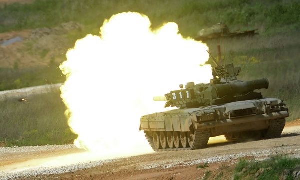 Russian Military Hardware on Display at Army 2015 Expo - Sputnik International