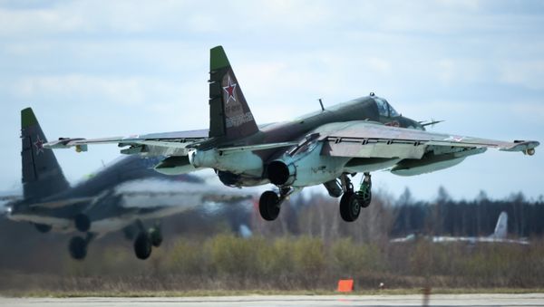 Su-25 attack aircraft Su-25 attack aircraft - Sputnik International