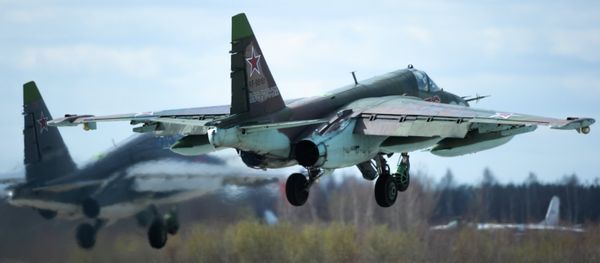 Su-25 attack aircraft Su-25 attack aircraft - Sputnik International