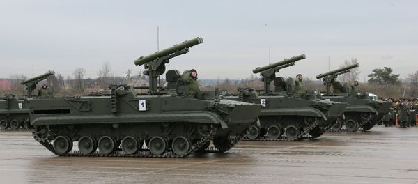 Khrizantema-S anti-tank missile system - Sputnik International