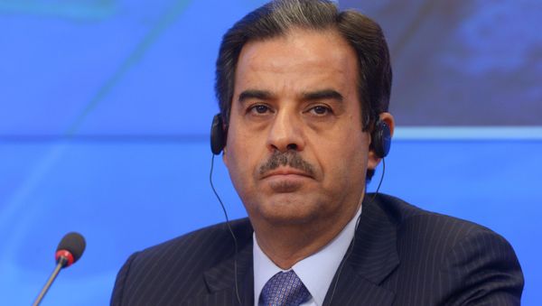Lebanese Ambassador to the Russian Federation Shawki Bou Nassar - Sputnik International
