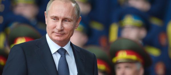 President Vladimir Putin takes part in opening ARMY-2015 international forum President Vladimir Putin takes part in opening ARMY-2015 international forum - Sputnik International