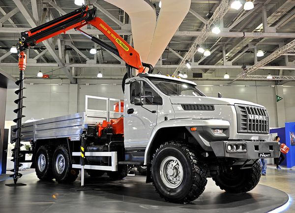 A drilling truck variant of the new Ural Next A drilling truck variant of the new Ural Next - Sputnik International