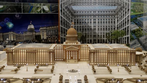 Presenting new Parliamentary Center mock-ups - Sputnik International
