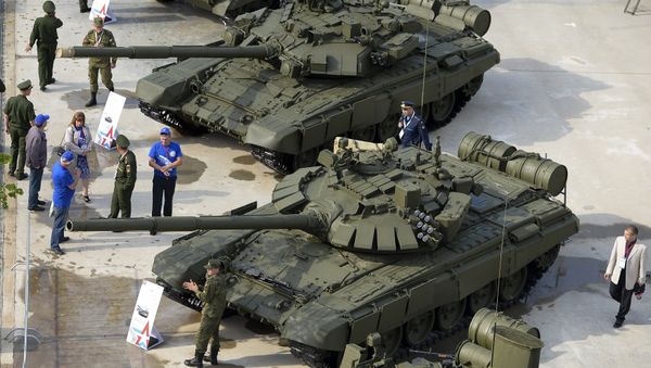 ARMY-2015 international forum in the military park Patriot, in the town of Kubinka, Moscow Region - Sputnik International