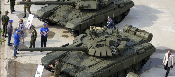 ARMY-2015 international forum in the military park Patriot, in the town of Kubinka, Moscow Region ARMY-2015 international forum in the military park Patriot, in the town of Kubinka, Moscow Region - Sputnik International