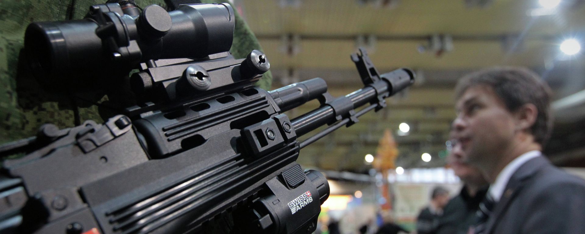 Kalashnikov assault rifle - Sputnik International, 1920, 13.03.2023