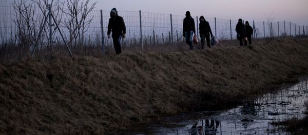 FILE - In this Feb. 17, 2015 file photo Afghan migrants trek their way to the Serbian border with Hungary close to Hajdukovo, 150 kilometers north of Belgrade, Serbia FILE - In this Feb. 17, 2015 file photo Afghan migrants trek their way to the Serbian border with Hungary close to Hajdukovo, 150 kilometers north of Belgrade, Serbia - Sputnik International
