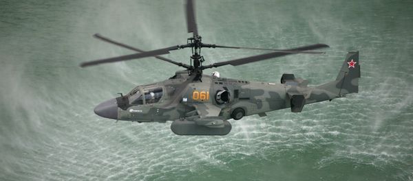 Ka-52 helicopter - Sputnik International