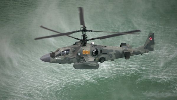 Ka-52 helicopter - Sputnik International