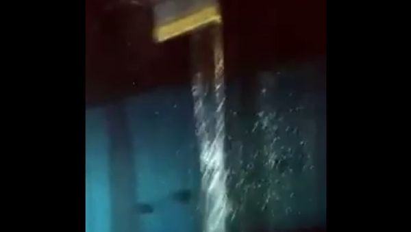 Movie Theatre Roof Collapses - Sputnik International