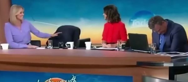 Did You Swallow On-Air Blunder Did You Swallow On-Air Blunder - Sputnik International