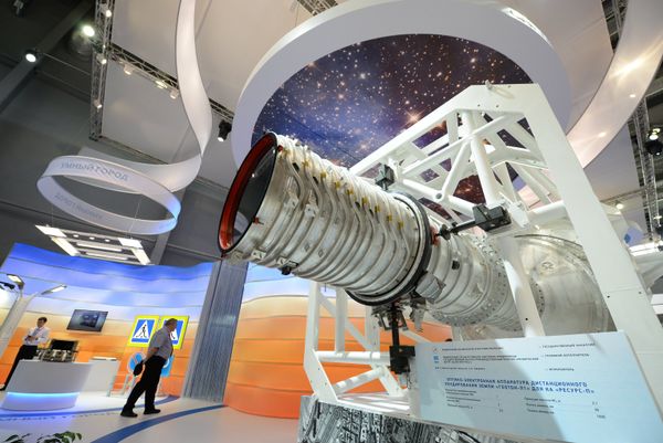 Geoton L1 optical electronic equipment for remote probing of the Earth by the Resurs-P space probe - Sputnik International