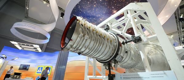 Geoton L1 optical electronic equipment for remote probing of the Earth by the Resurs-P space probe Geoton L1 optical electronic equipment for remote probing of the Earth by the Resurs-P space probe - Sputnik International