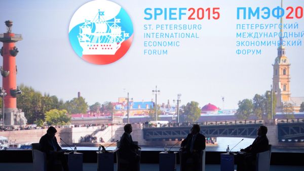 Opening of 2015 St. Petersburg International Economic Forum (SPIEF) Opening of 2015 St. Petersburg International Economic Forum (SPIEF) - Sputnik International