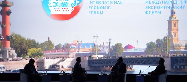Opening of 2015 St. Petersburg International Economic Forum (SPIEF) - Sputnik International