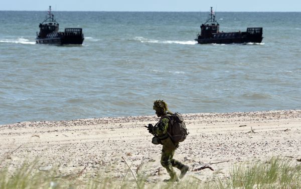 NATO military exercises - Sputnik International