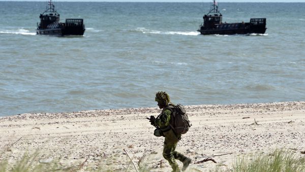 NATO military exercises - Sputnik International