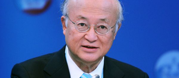 Yukiya Amano, Director General of the International Atomic Energy Agency (IAEA), at the panel session, Nuclear Power in The New Global Energy Mix, held at the 2015 St. Petersburg International Economic Forum - Sputnik International
