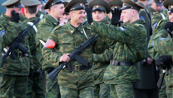 Rehearsal for Victory Parade - Sputnik International