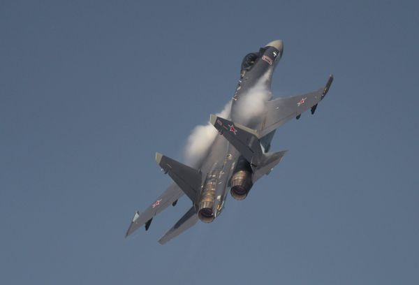 Su-35 aircraft Su-35 aircraft - Sputnik International