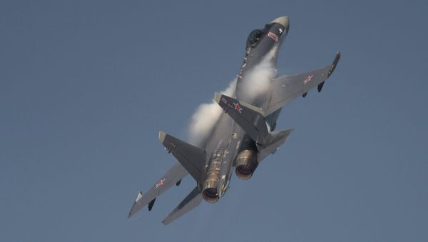 Su-35 aircraft - Sputnik International
