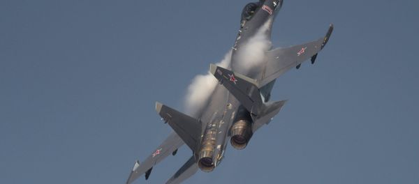 Su-35 aircraft Su-35 aircraft - Sputnik International