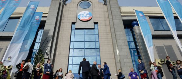 2015 St. Petersburg International Economic Forum (SPIEF). Day One 2015 St. Petersburg International Economic Forum (SPIEF). Day One - Sputnik International