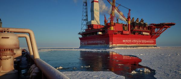 Prirazlomnaya offshore oil platform Prirazlomnaya offshore oil platform - Sputnik International