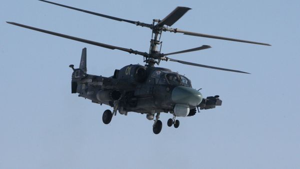 Ka-52 Alligator helicopter - Sputnik International
