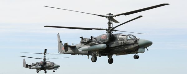 Ka-52 Alligator multi-purpose all-weather helicopters - Sputnik International