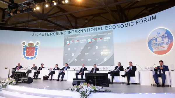 BRICS Business Forum at the SPIEF - Sputnik International