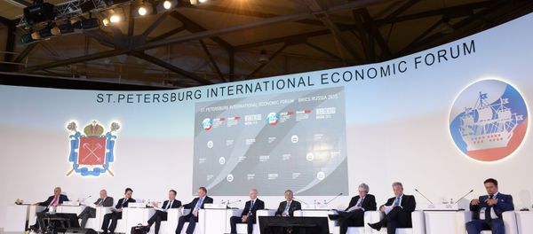 BRICS Business Forum at the SPIEF BRICS Business Forum at the SPIEF - Sputnik International