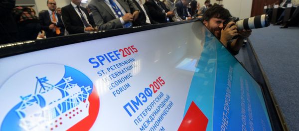 Panel session The Unabated Growth of E-Commerce - How It Will Reshape Global Retail Markets held at SPIEF Panel session The Unabated Growth of E-Commerce - How It Will Reshape Global Retail Markets held at SPIEF - Sputnik International