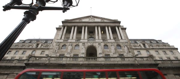 Bank of England Bank of England - Sputnik International